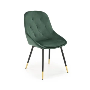 K437 krzesło ciemny zielony Halmar 1