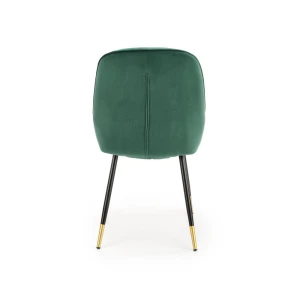 K437 krzesło ciemny zielony Halmar 2