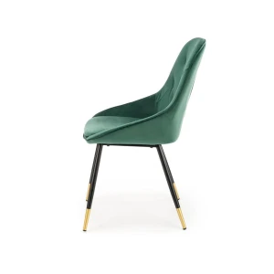 K437 krzesło ciemny zielony Halmar 4