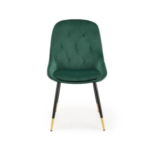 K437 krzesło ciemny zielony Halmar 5