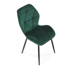 K453 krzesło ciemny zielony Halmar 1