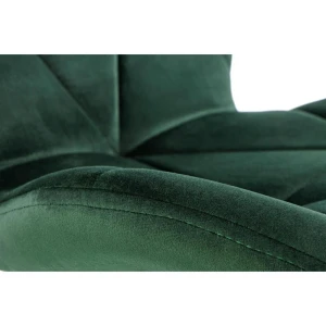 K453 krzesło ciemny zielony Halmar 3