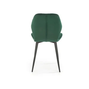 K453 krzesło ciemny zielony Halmar 4