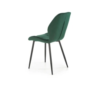 K453 krzesło ciemny zielony Halmar 5