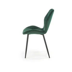K453 krzesło ciemny zielony Halmar 6