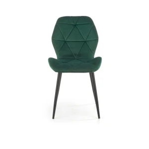 K453 krzesło ciemny zielony Halmar 7
