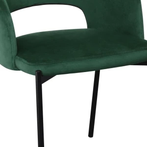 K455 krzesło ciemny zielony Halmar 2