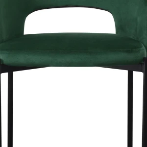 K455 krzesło ciemny zielony Halmar 3