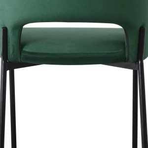 K455 krzesło ciemny zielony Halmar 5