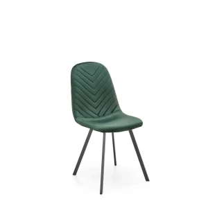 K462 krzesło ciemny zielony Halmar 1
