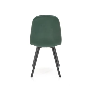 K462 krzesło ciemny zielony Halmar 2