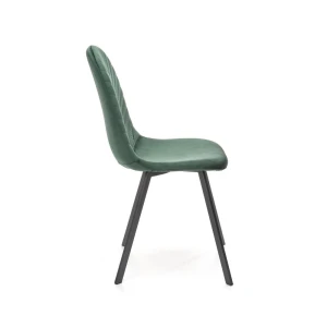 K462 krzesło ciemny zielony Halmar 3