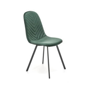 K462 krzesło ciemny zielony Halmar 4