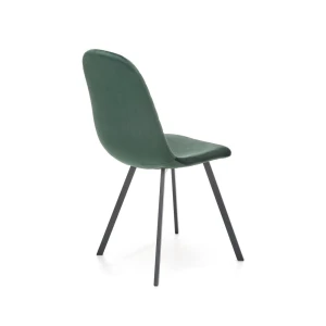 K462 krzesło ciemny zielony Halmar 5