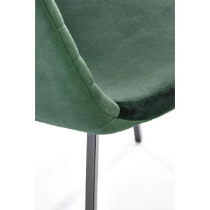 K462 krzesło ciemny zielony Halmar 6