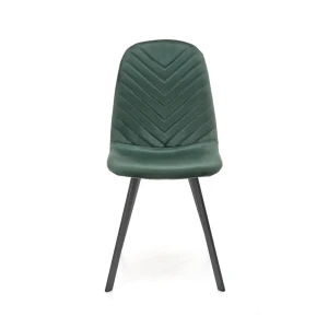 K462 krzesło ciemny zielony Halmar 9