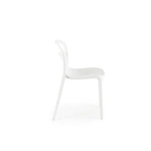 K490 krzesło plastik biały Halmar 5