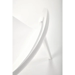 K490 krzesło plastik biały Halmar 8