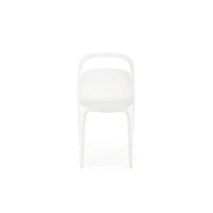 K490 krzesło plastik biały Halmar 10
