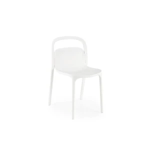K490 krzesło plastik biały Halmar 11