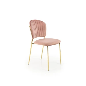 K499 krzesło różowy Halmar 1