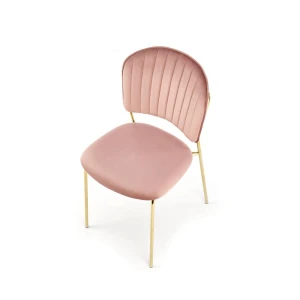 K499 krzesło różowy Halmar 2