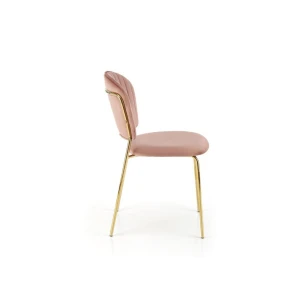 K499 krzesło różowy Halmar 4