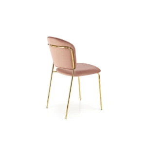 K499 krzesło różowy Halmar 5