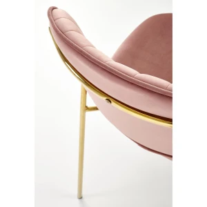 K499 krzesło różowy Halmar 7