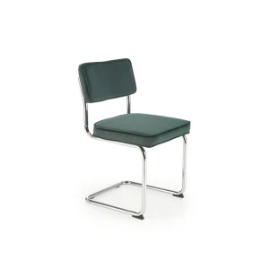 K510 krzesło ciemny zielony Halmar 1