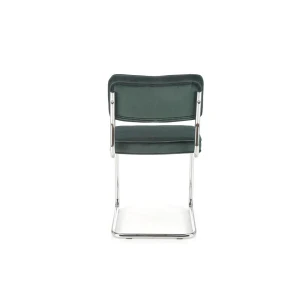 K510 krzesło ciemny zielony Halmar 2