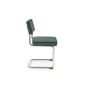 K510 krzesło ciemny zielony Halmar 4