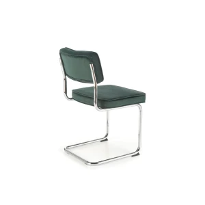 K510 krzesło ciemny zielony Halmar 5