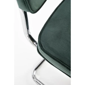 K510 krzesło ciemny zielony Halmar 6