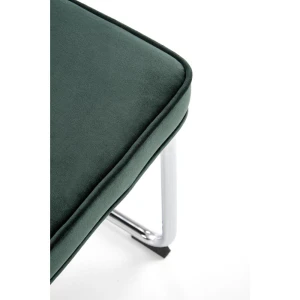 K510 krzesło ciemny zielony Halmar 7