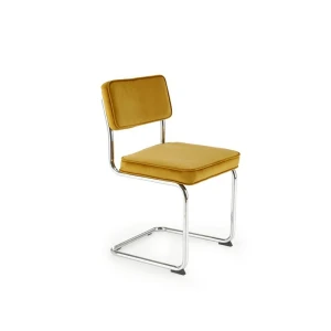 K510 krzesło musztardowy Halmar 1