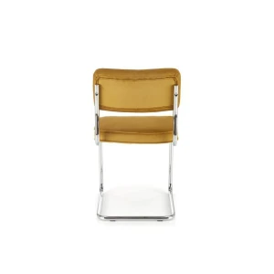 K510 krzesło musztardowy Halmar 2