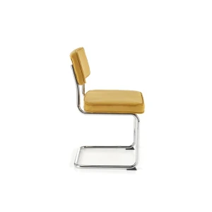 K510 krzesło musztardowy Halmar 4