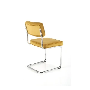 K510 krzesło musztardowy Halmar 5