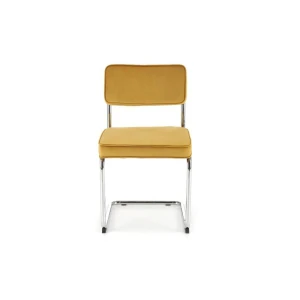 K510 krzesło musztardowy Halmar 9