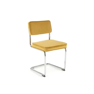 K510 krzesło musztardowy Halmar 10