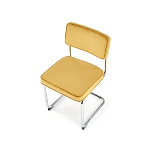 K510 krzesło musztardowy Halmar 11