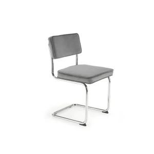 K510 krzesło popielaty Halmar 1