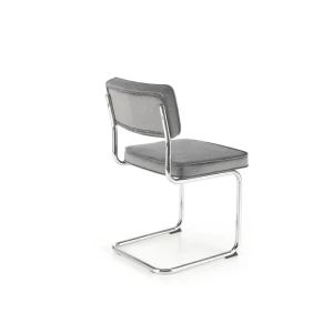 K510 krzesło popielaty Halmar 5