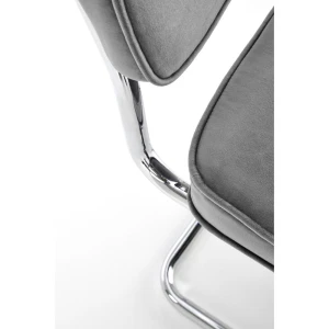K510 krzesło popielaty Halmar 7
