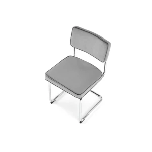 K510 krzesło popielaty Halmar 11