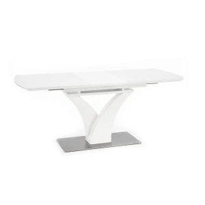 PALERMO stół rozkładany biały mat Halmar 4