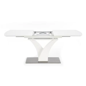 PALERMO stół rozkładany biały mat Halmar 5