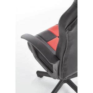 STORM fotel młodzieżowy czarny / czerwony ( 1p=1szt ) Halmar 8