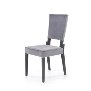 SORBUS krzesło, tapicerka - popielaty, nogi - grafitowe Halmar 1